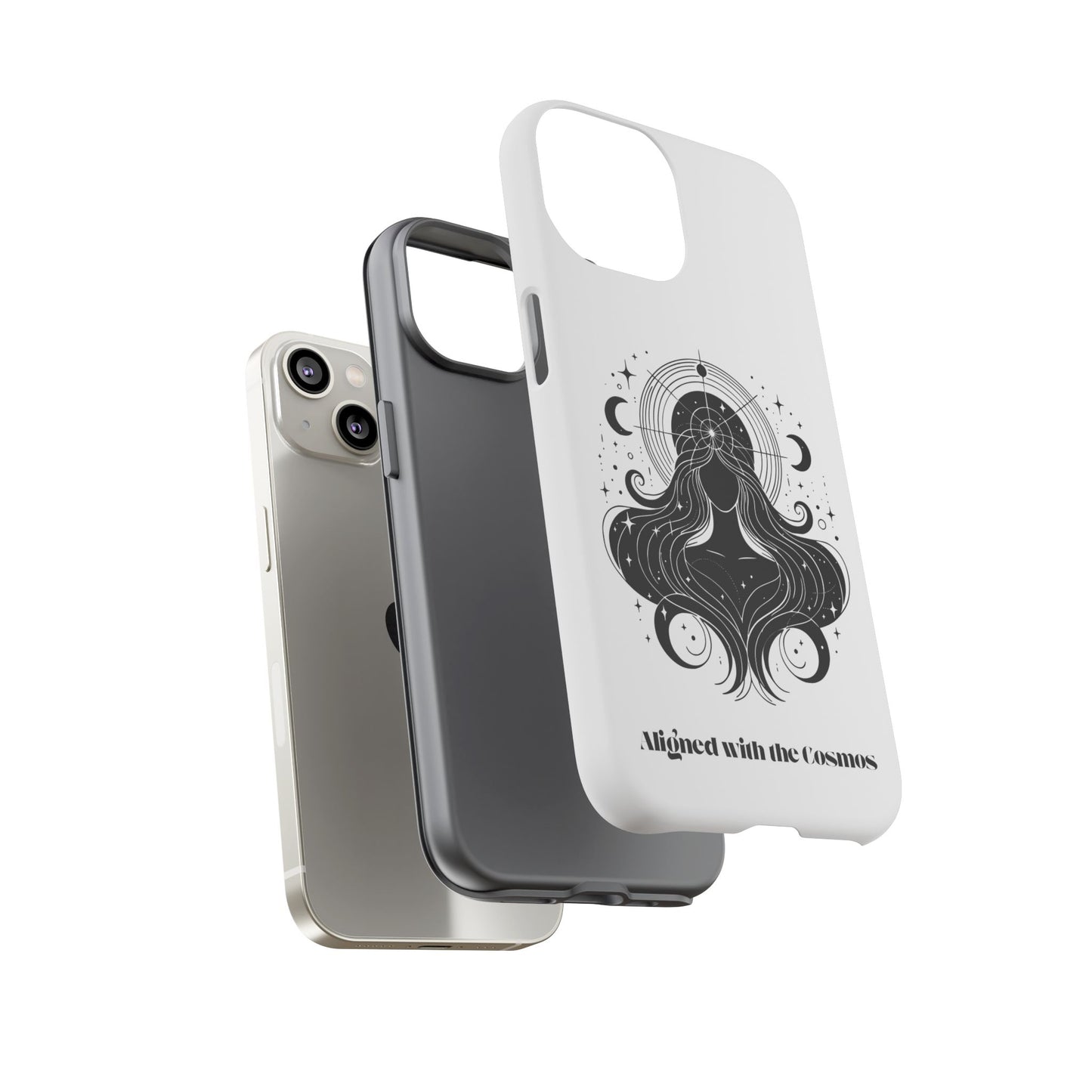 Cosmic Goddess Phone Case- Protection Phone Case