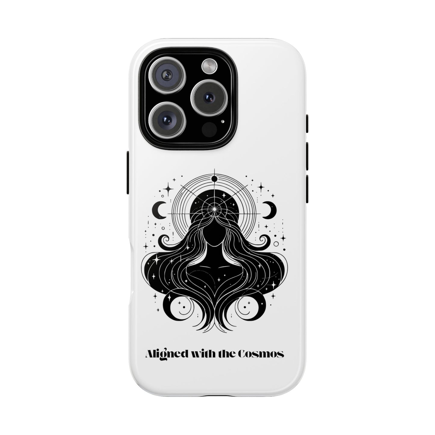 Cosmic Goddess Phone Case- Protection Phone Case