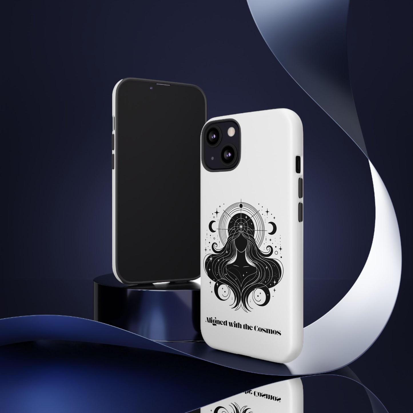Cosmic Goddess Phone Case- Protection Phone Case