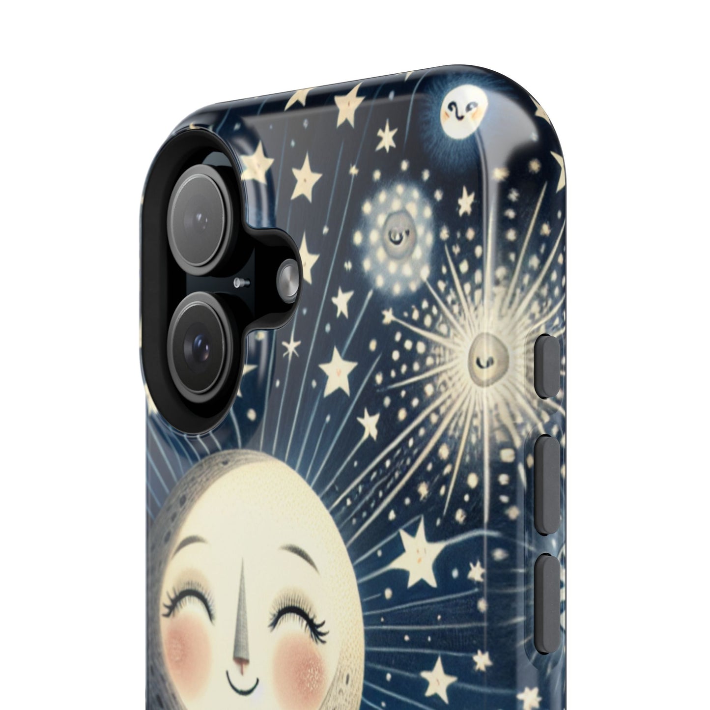 Celestial Impact-Resistant Cases, Protective Phone Cover, Moon & Stars Design, Gift for Astrology Lovers, Unique Phone Accessories, [...]