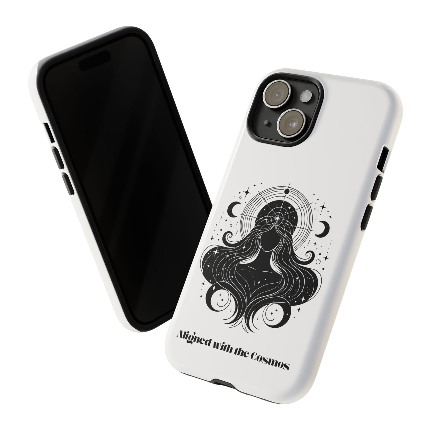 Cosmic Goddess Phone Case- Protection Phone Case