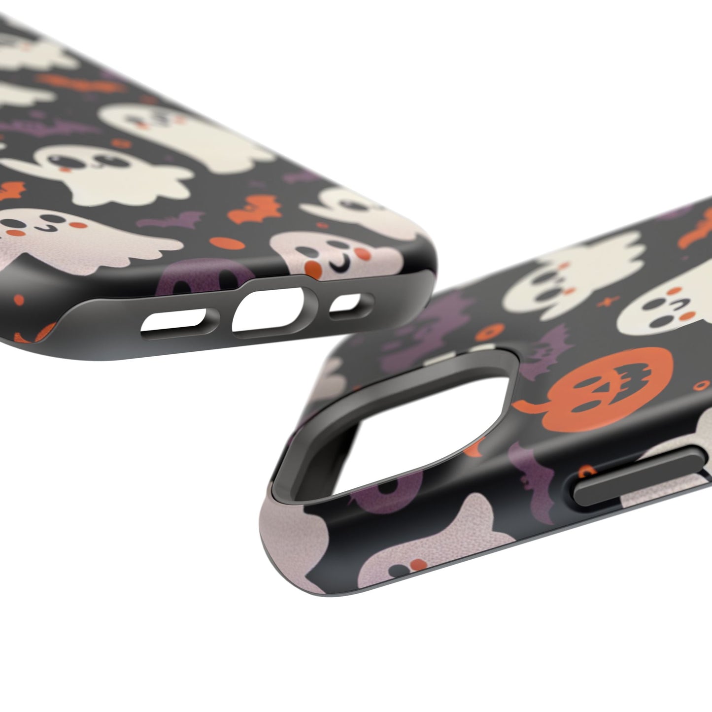 Halloween Ghost Phone Case, Cute Ghost Cases for iPhone, October Birthday Gift, Spooky Decor, Fun & Funky Cell Phone Cover