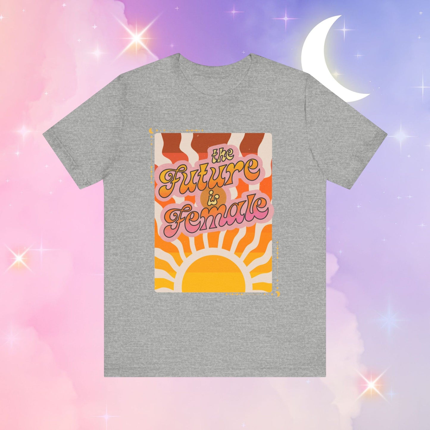 Future is Female Tee | Unisex Jersey Short Sleeve Shirt, Feminist Apparel, Gift for Her, Empowerment Clothing, Summer Vibes