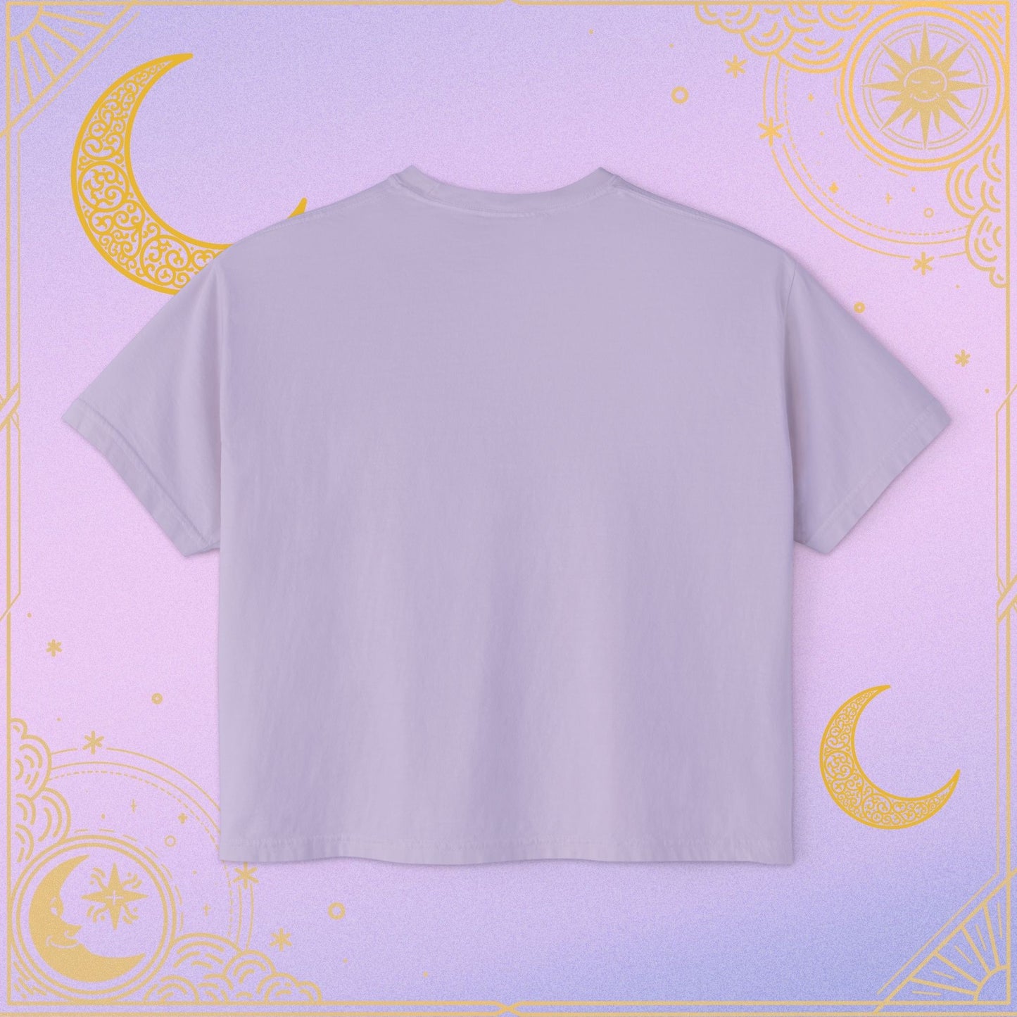 Virgo Astrology Women's Boxy Tee, Celestial Graphic Tee, Horoscope T-Shirt, Astrology Clothing, Gift for Virgo