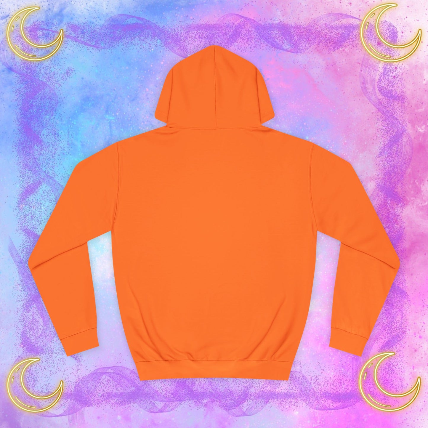 Spiritual Shade Unisex College Hoodie, Casual Sweatshirt, Trendy Pullover, Gift for Students, Vibe Hoodie, Funny Remark Apparel