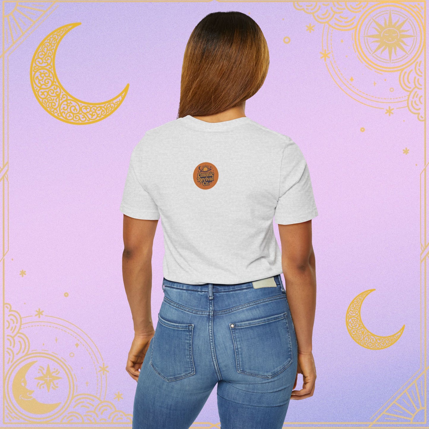 Tarot-Inspired Unisex T-Shirt, I Saw That Coming Tee, Horoscope Gift, Astrology Apparel, Mystic Vibes Shirt, Spiritual Fashion