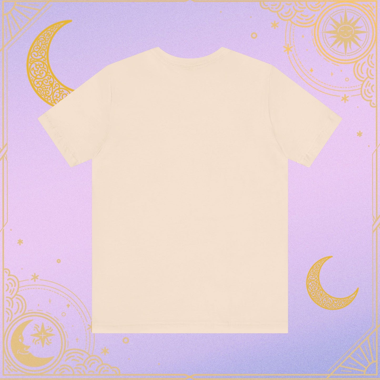 Virgo Moon Zodiac T-Shirt, Astrology Tee, Horoscope Gift, Celestial Apparel, Unisex Astrology Shirt