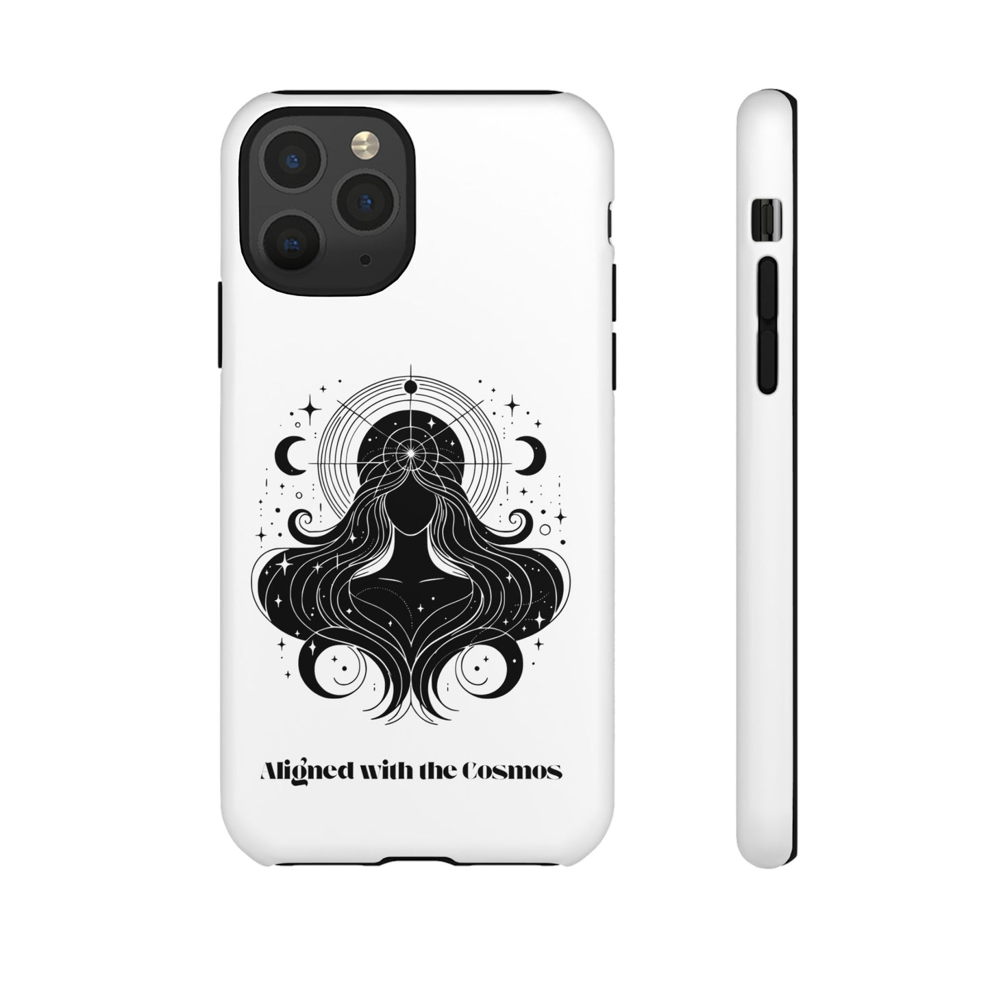 Cosmic Goddess Phone Case- Protection Phone Case