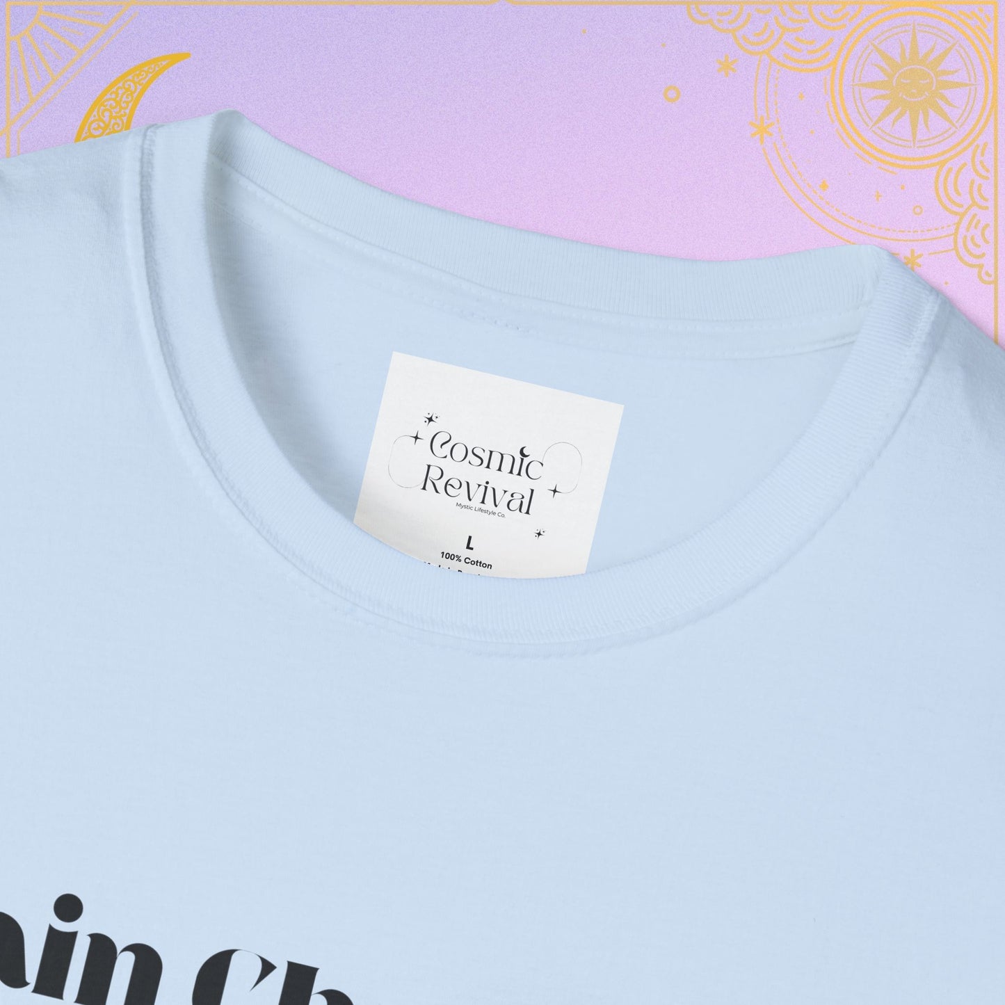 Main Character Energy Unisex T-Shirt, Astrology Tee, Gift for Leo, Casual Wear, Zodiac Shirt, Birthday Gift, Trendy Top