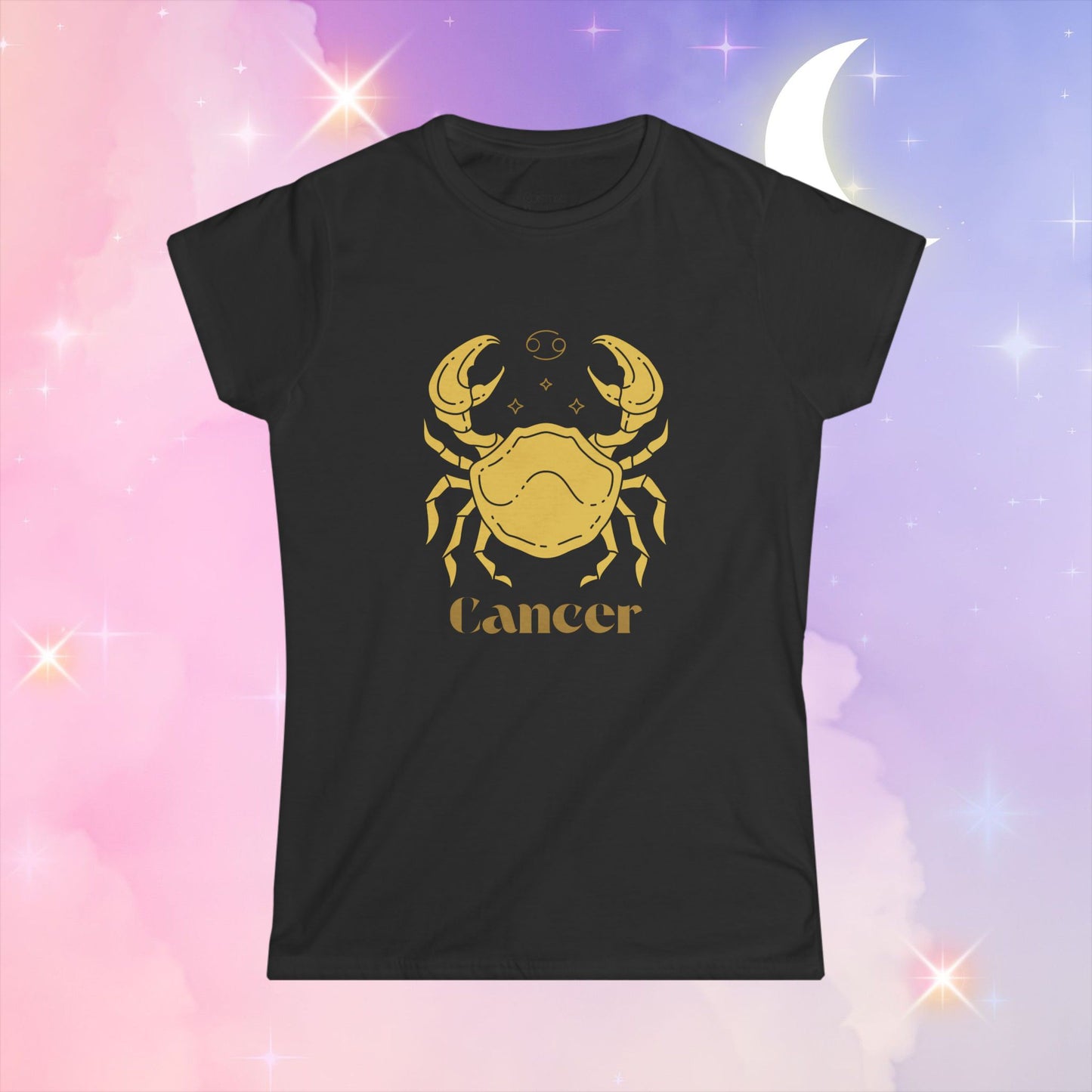 Cancer Zodiac Women's Tee | Astrological Fashion, Birthday Gift, Astrology Shirt, Horoscope Apparel, Gift for Her