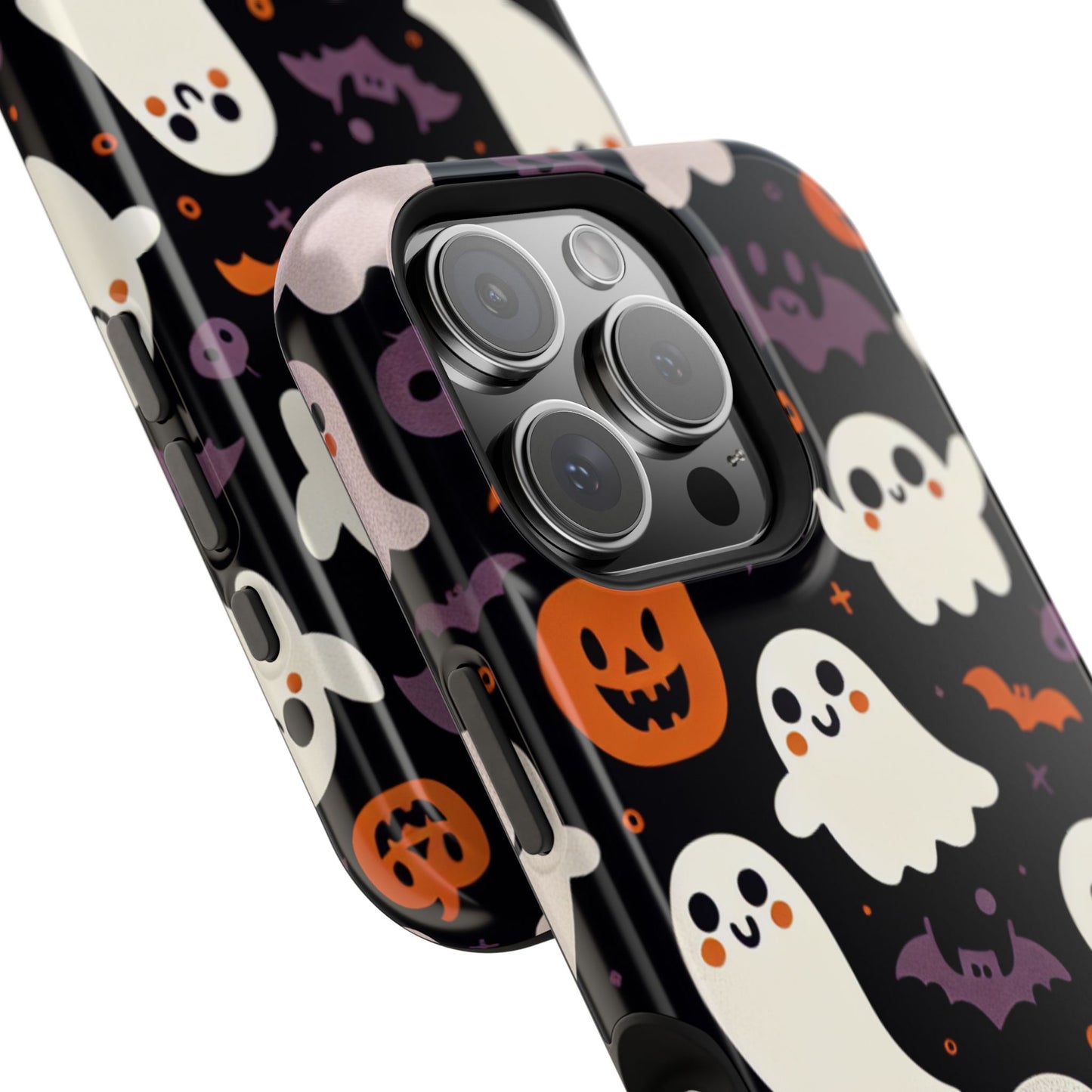 Halloween Ghost Phone Case, Cute Ghost Cases for iPhone, October Birthday Gift, Spooky Decor, Fun & Funky Cell Phone Cover