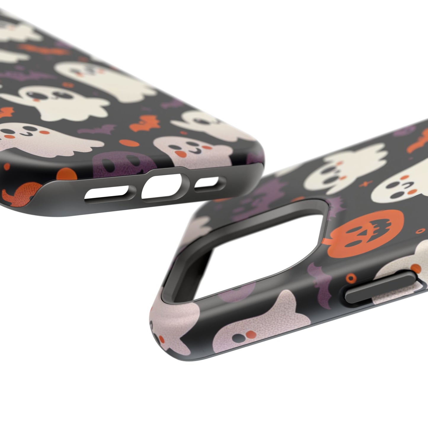 Halloween Ghost Phone Case, Cute Ghost Cases for iPhone, October Birthday Gift, Spooky Decor, Fun & Funky Cell Phone Cover