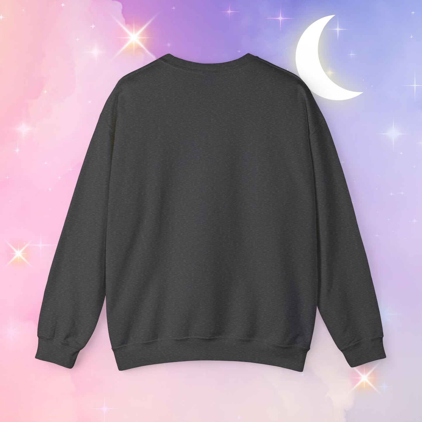 My Spirit Guides Say Nap First Sweatshirt - Cozy, Unisex, Relaxed Style, Moon Design, Perfect for Naps and Casual Outings