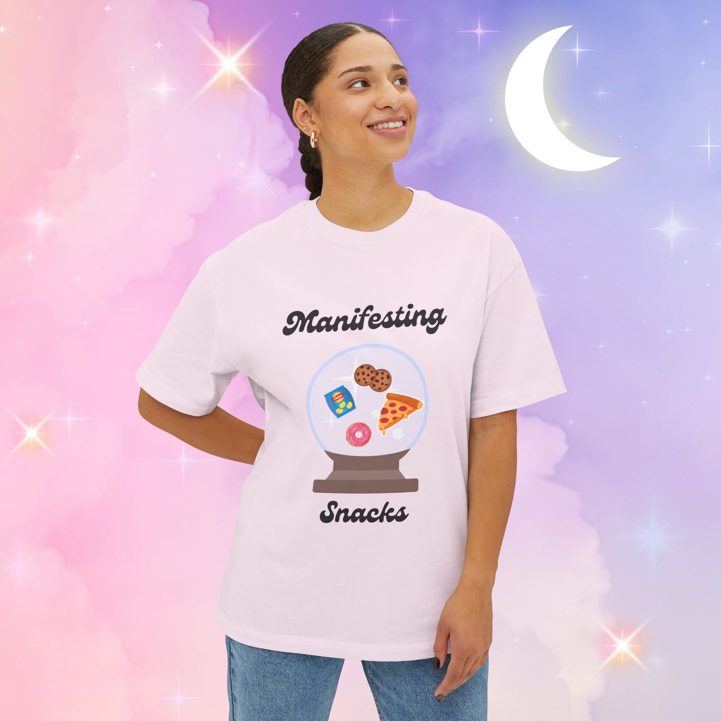 Unisex Oversized Boxy Tee