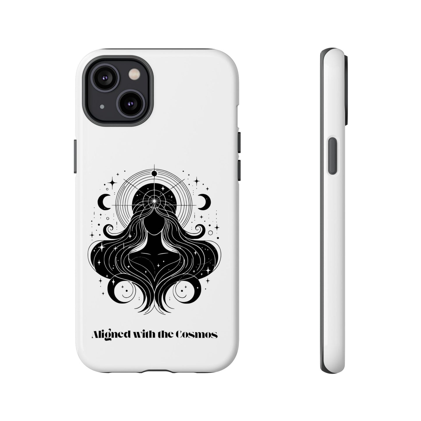 Cosmic Goddess Phone Case- Protection Phone Case