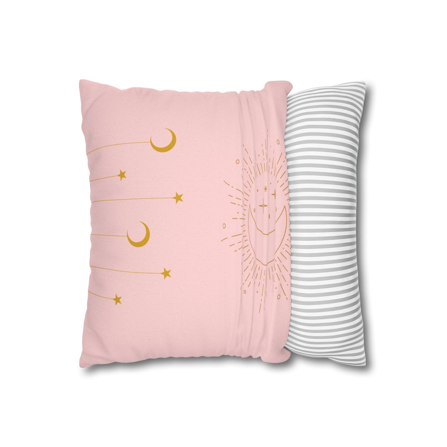 Spiritual Quote Pillowcase, Cozy Bedroom Decor, Gift for Mindfulness Lovers, Inspirational Home Accessory, Cute Home Decoration