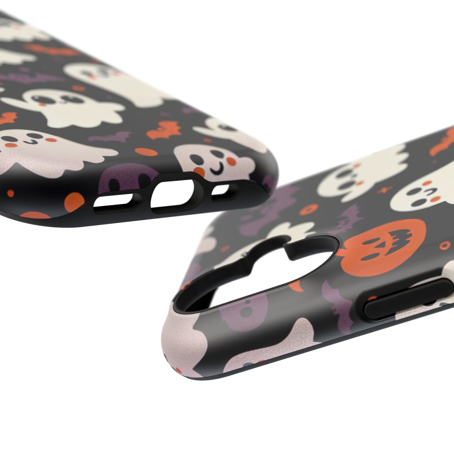 Halloween Ghost Phone Case, Cute Ghost Cases for iPhone, October Birthday Gift, Spooky Decor, Fun & Funky Cell Phone Cover