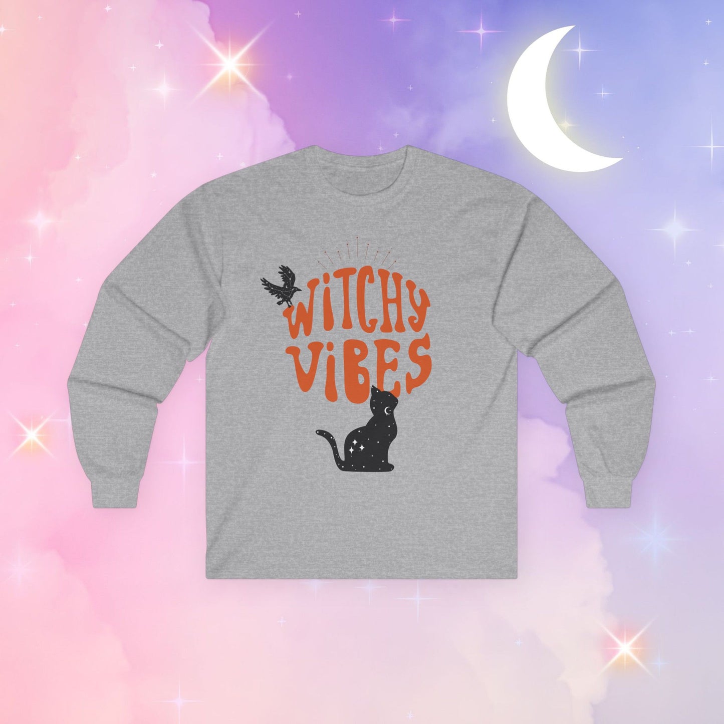 Mystic Witchy Vibes Longsleeve Tee