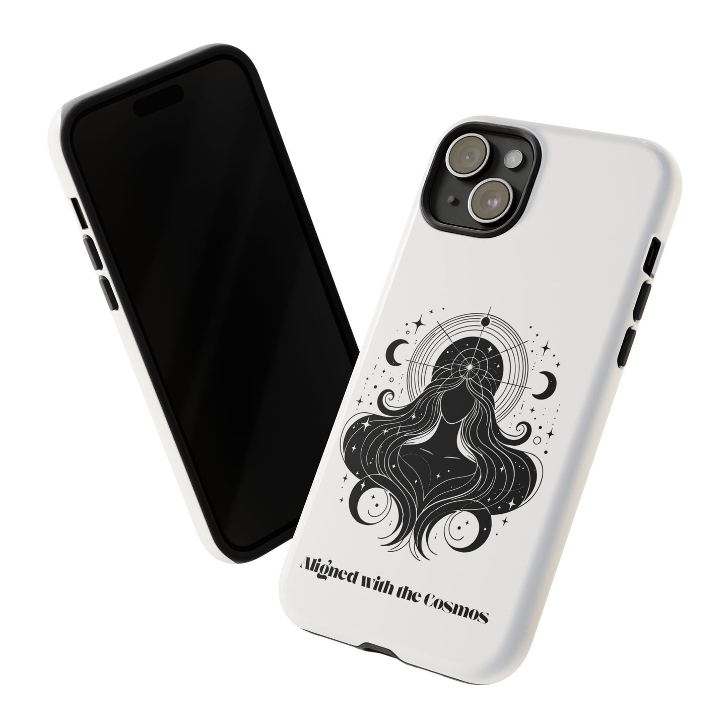 Cosmic Goddess Phone Case- Protection Phone Case