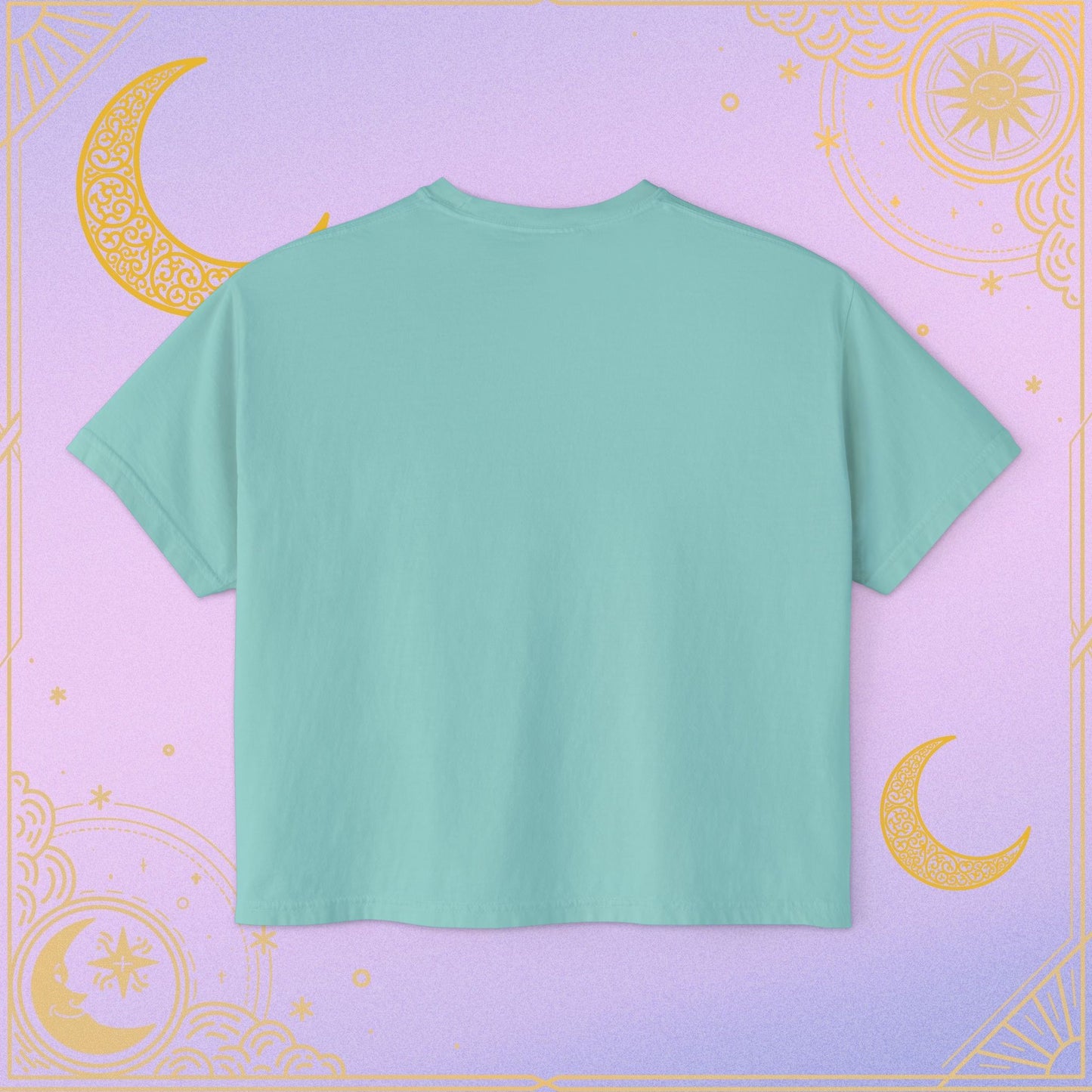 Virgo Astrology Women's Boxy Tee, Celestial Graphic Tee, Horoscope T-Shirt, Astrology Clothing, Gift for Virgo