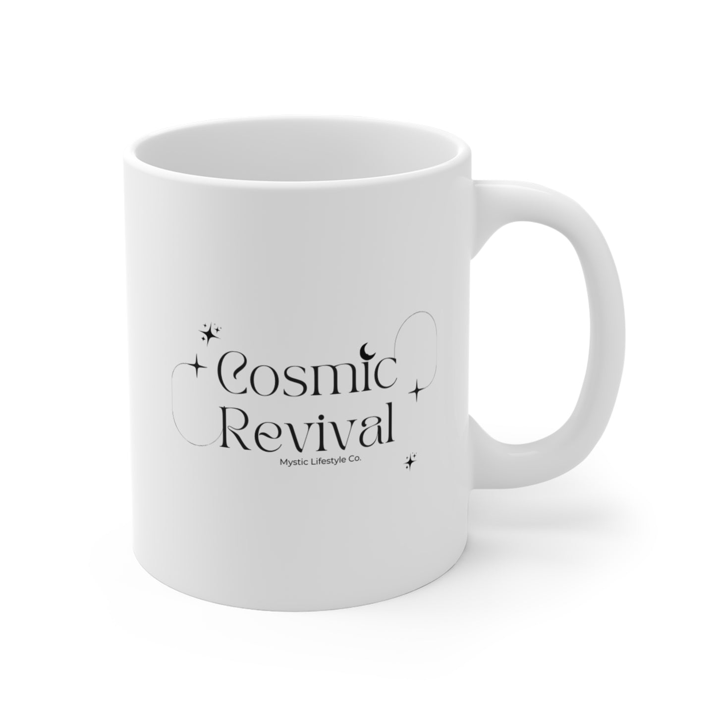 Cosmic Revival Mug - Celestial Coffee Cup, Spiritual Drinkware, Astrology Gift, Unique Home Decor, Celestial Themed Mug