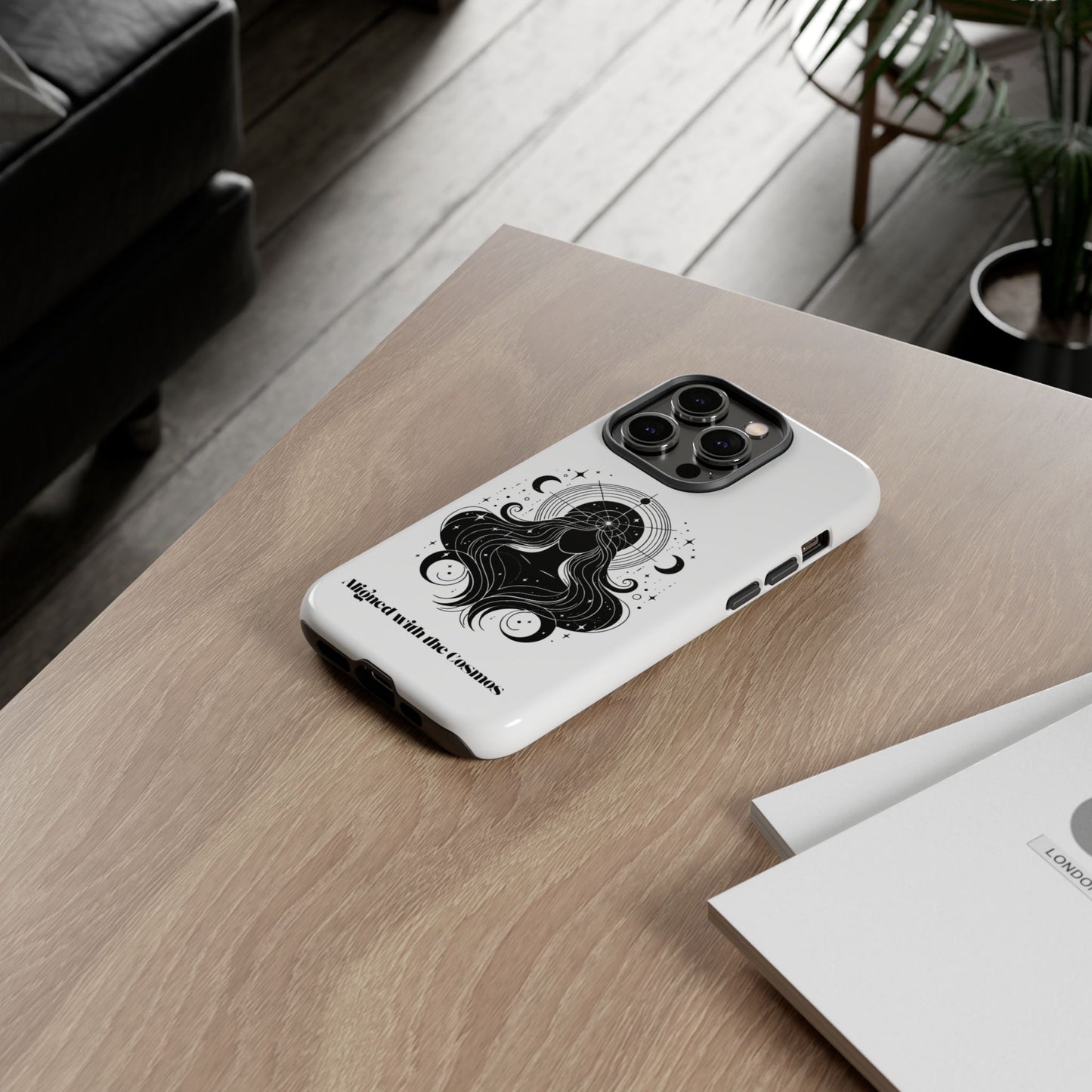 Cosmic Goddess Phone Case- Protection Phone Case