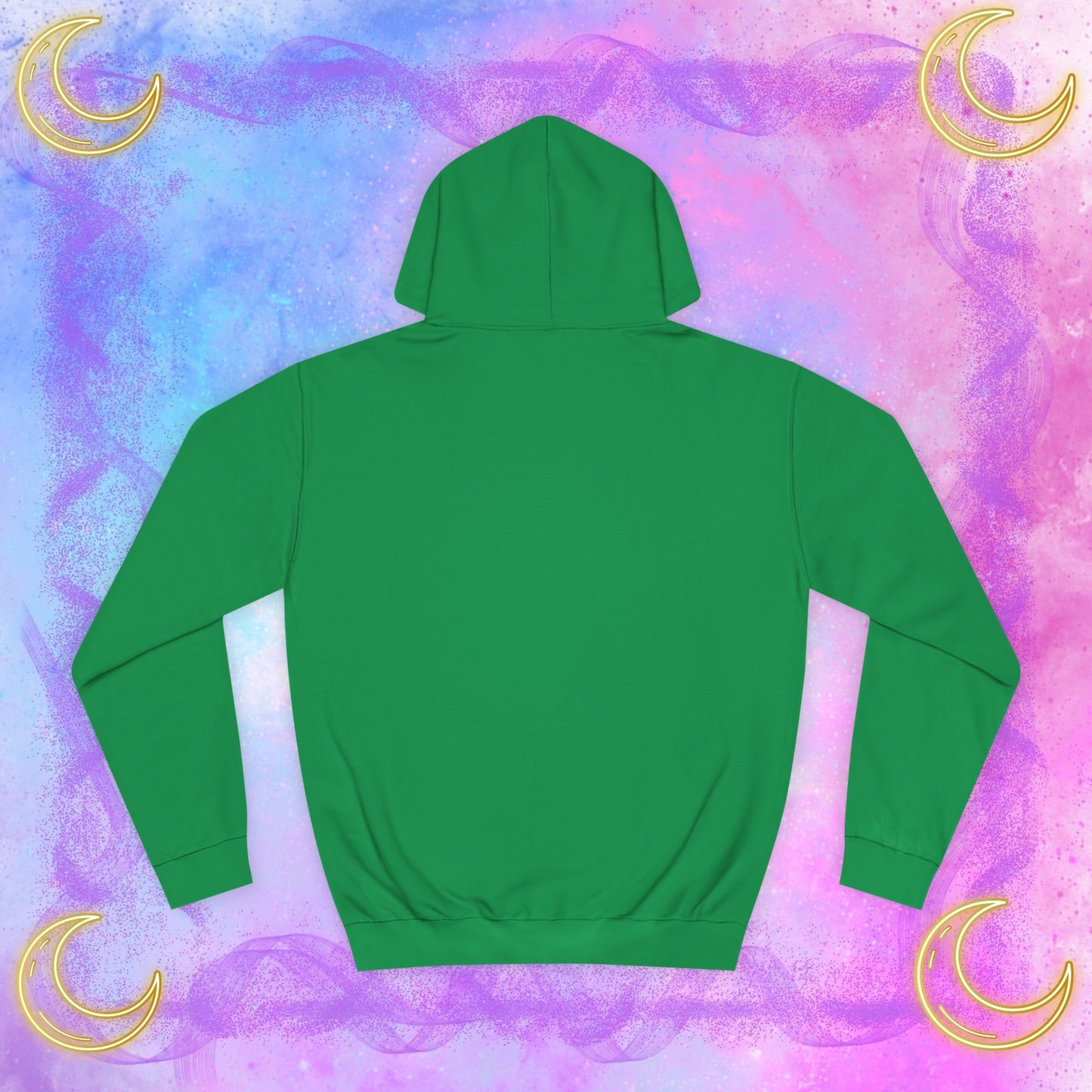 Spiritual Shade Unisex College Hoodie, Casual Sweatshirt, Trendy Pullover, Gift for Students, Vibe Hoodie, Funny Remark Apparel