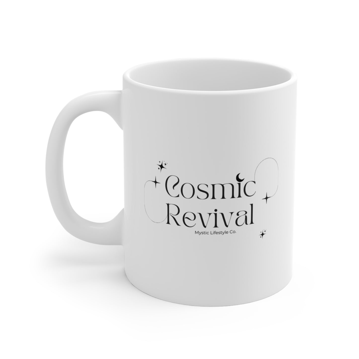 Cosmic Revival Mug - Celestial Coffee Cup, Spiritual Drinkware, Astrology Gift, Unique Home Decor, Celestial Themed Mug