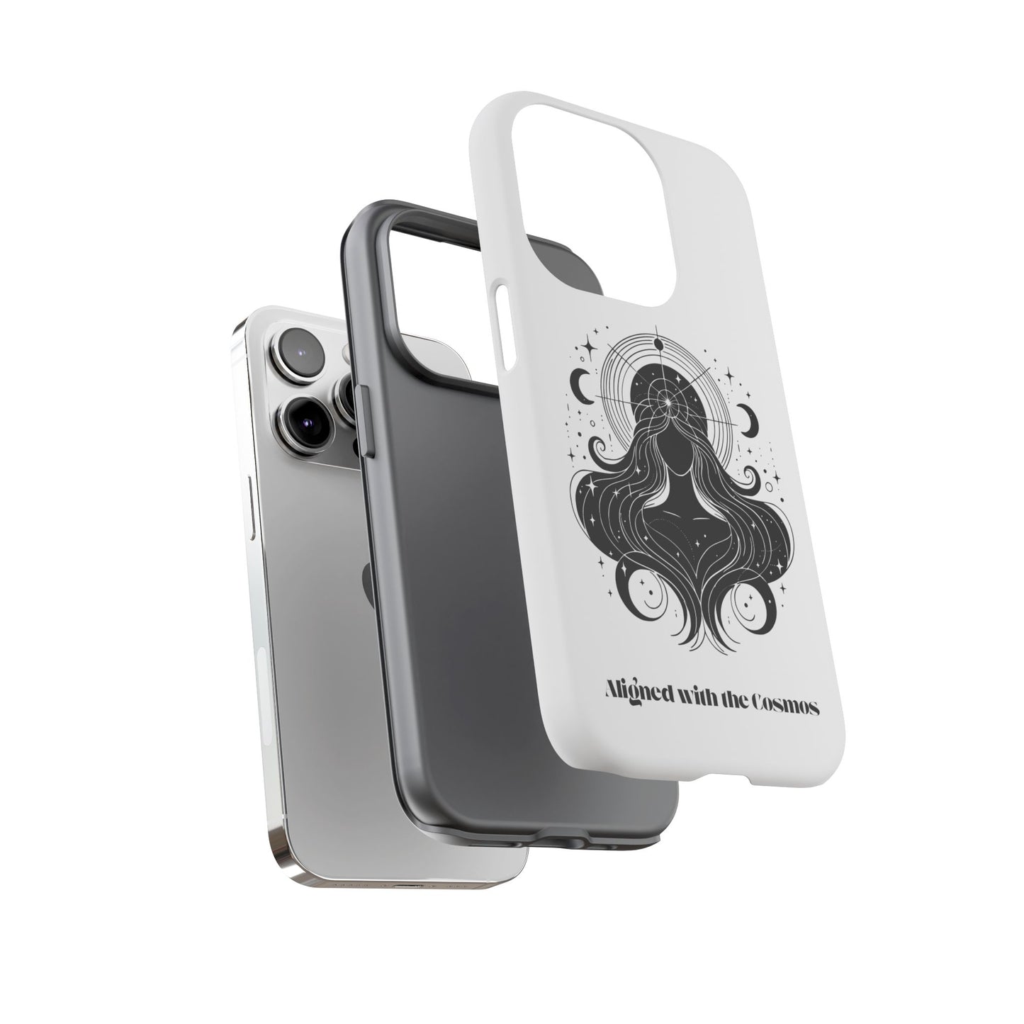 Cosmic Goddess Phone Case- Protection Phone Case