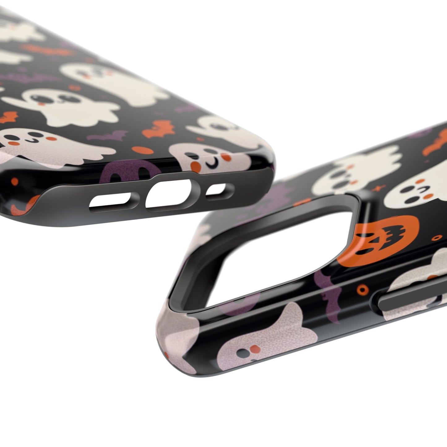 Halloween Ghost Phone Case, Cute Ghost Cases for iPhone, October Birthday Gift, Spooky Decor, Fun & Funky Cell Phone Cover