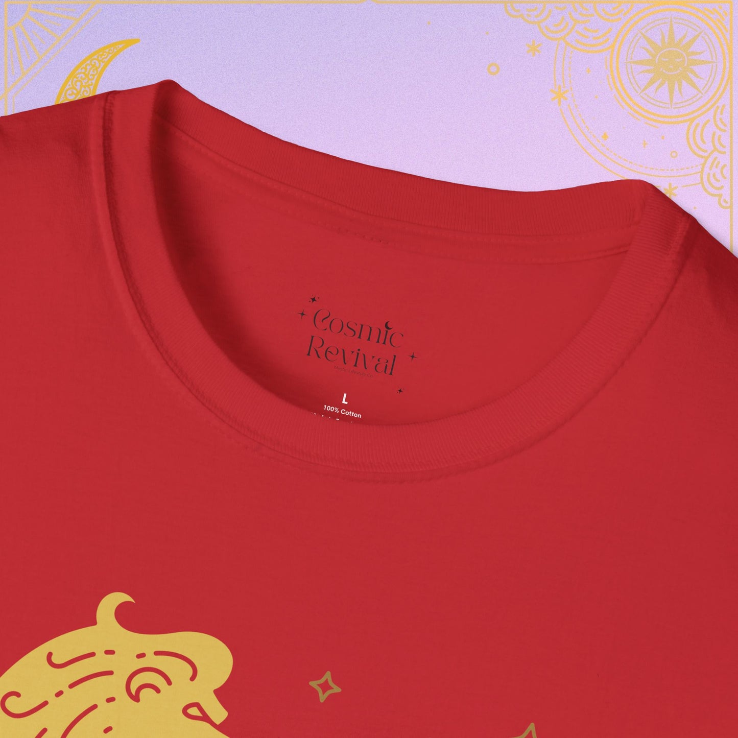 Leo Zodiac T-Shirt | Unisex Astrology Tee, Birthday Gift, July-August Celebrations, Astrology Lovers, Casual Wear, Horoscope T-shirt