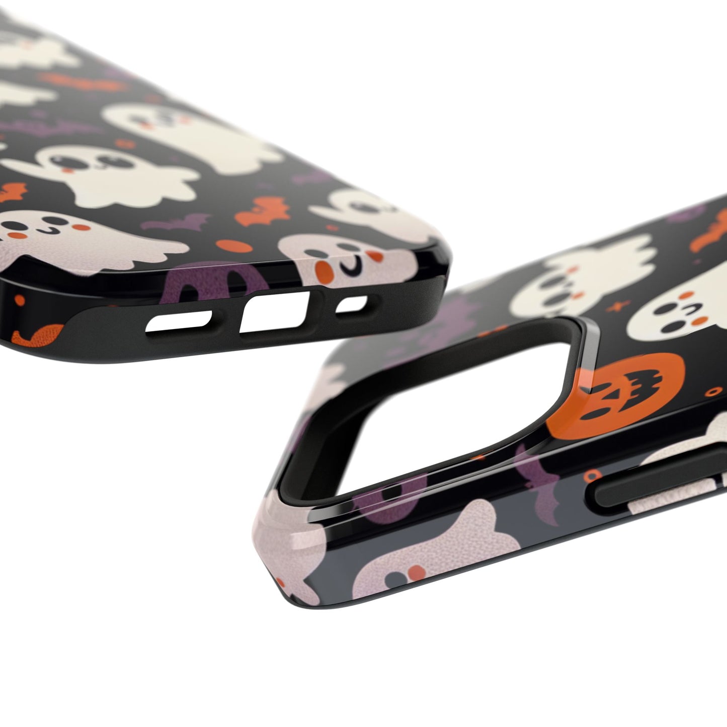 Halloween Ghost Phone Case, Cute Ghost Cases for iPhone, October Birthday Gift, Spooky Decor, Fun & Funky Cell Phone Cover