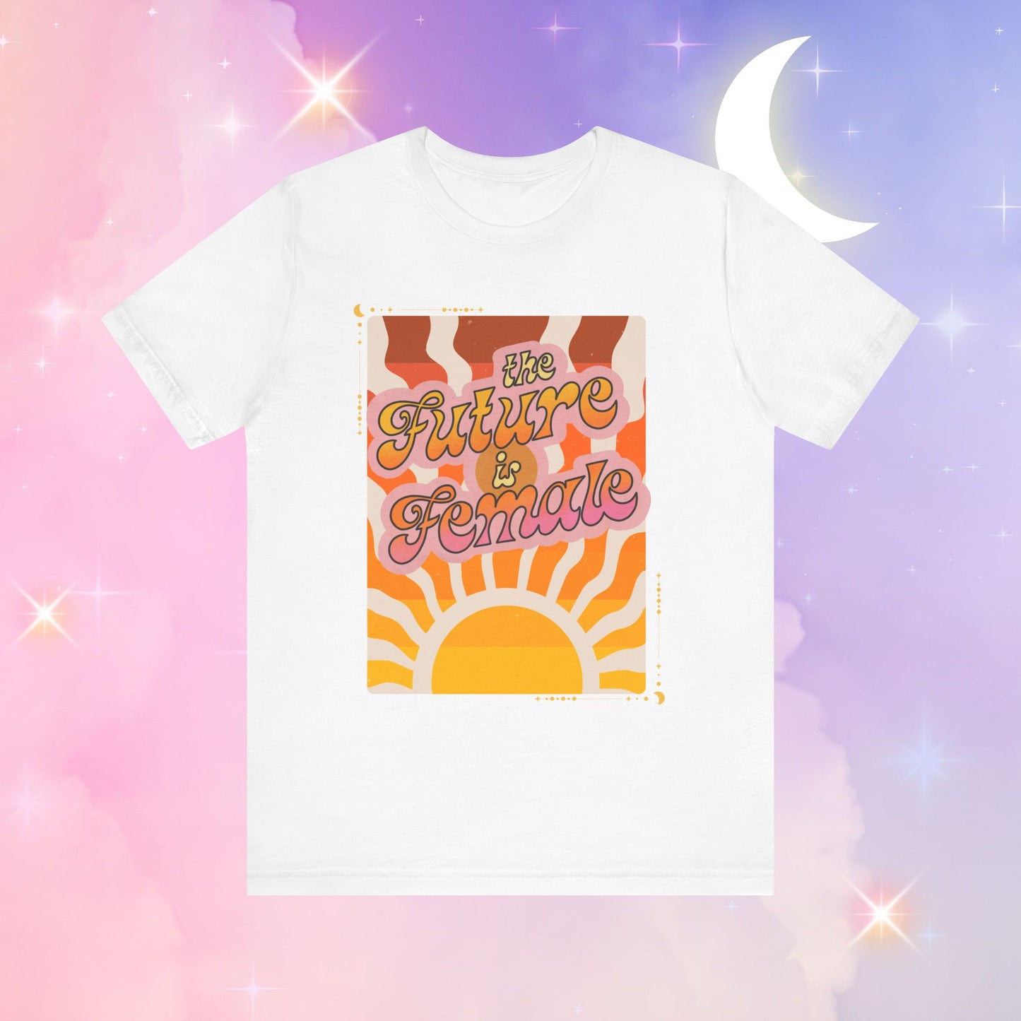 Future is Female Tee | Unisex Jersey Short Sleeve Shirt, Feminist Apparel, Gift for Her, Empowerment Clothing, Summer Vibes
