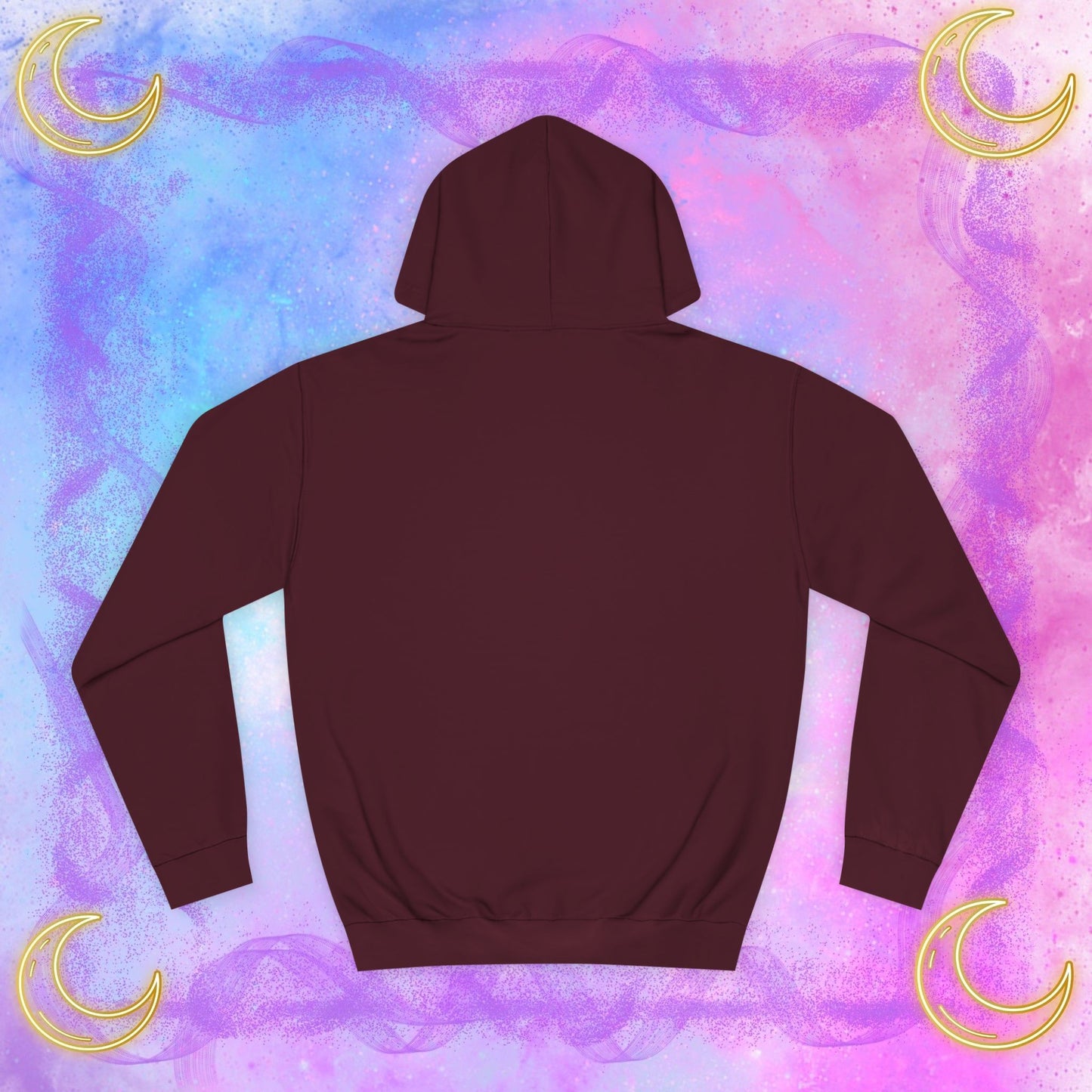 Spiritual Shade Unisex College Hoodie, Casual Sweatshirt, Trendy Pullover, Gift for Students, Vibe Hoodie, Funny Remark Apparel