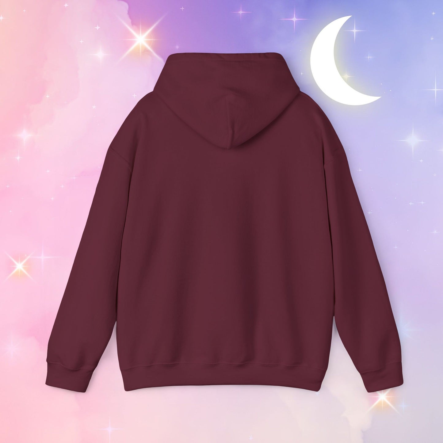 Manifesting Hoodie - Unisex Heavy Blend™ Sweatshirt, Cozy Layer for Dreamers, Gift for Friends, Affirmation Apparel, Self-Care Fashion