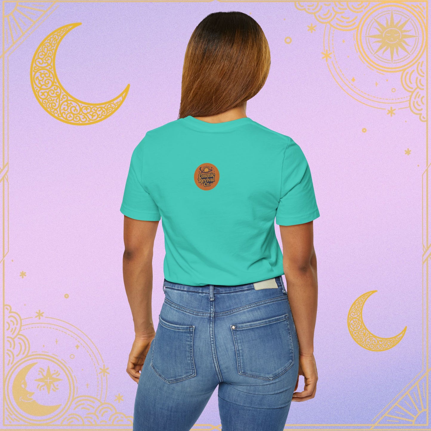 Tarot-Inspired Unisex T-Shirt, I Saw That Coming Tee, Horoscope Gift, Astrology Apparel, Mystic Vibes Shirt, Spiritual Fashion