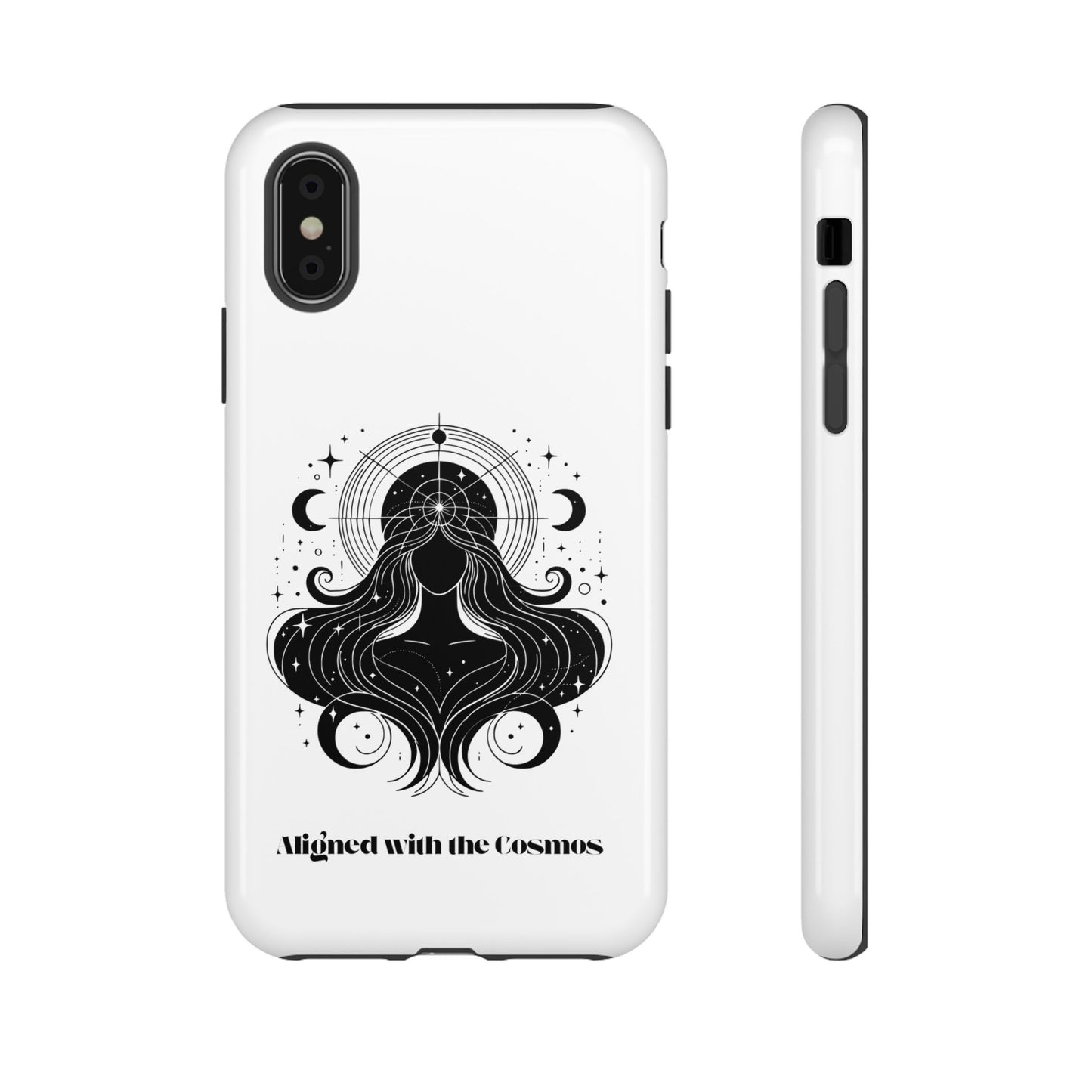Cosmic Goddess Phone Case- Protection Phone Case