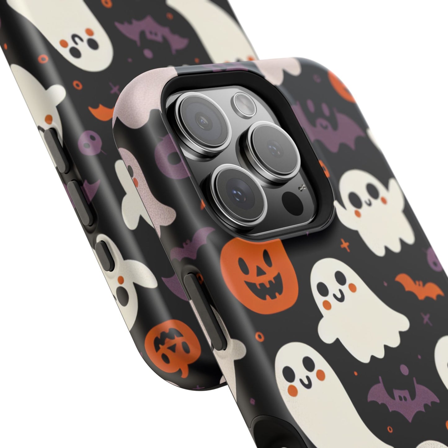 Halloween Ghost Phone Case, Cute Ghost Cases for iPhone, October Birthday Gift, Spooky Decor, Fun & Funky Cell Phone Cover