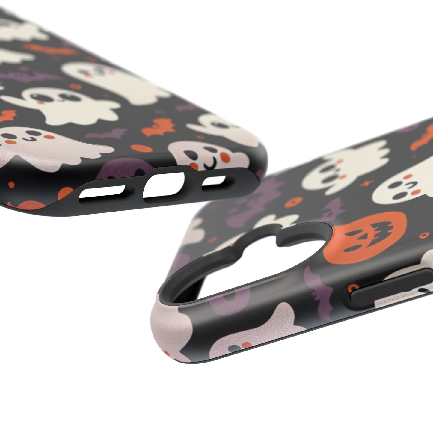 Halloween Ghost Phone Case, Cute Ghost Cases for iPhone, October Birthday Gift, Spooky Decor, Fun & Funky Cell Phone Cover