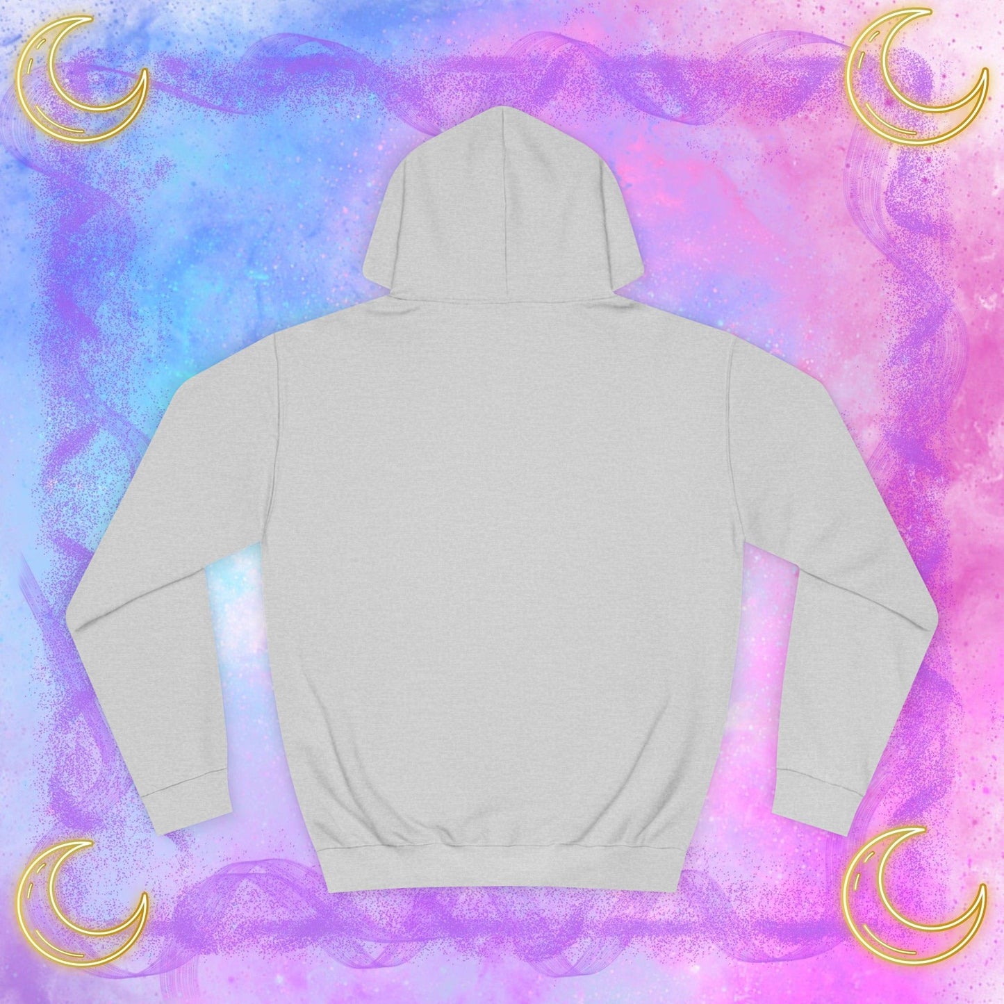 Spiritual Shade Unisex College Hoodie, Casual Sweatshirt, Trendy Pullover, Gift for Students, Vibe Hoodie, Funny Remark Apparel