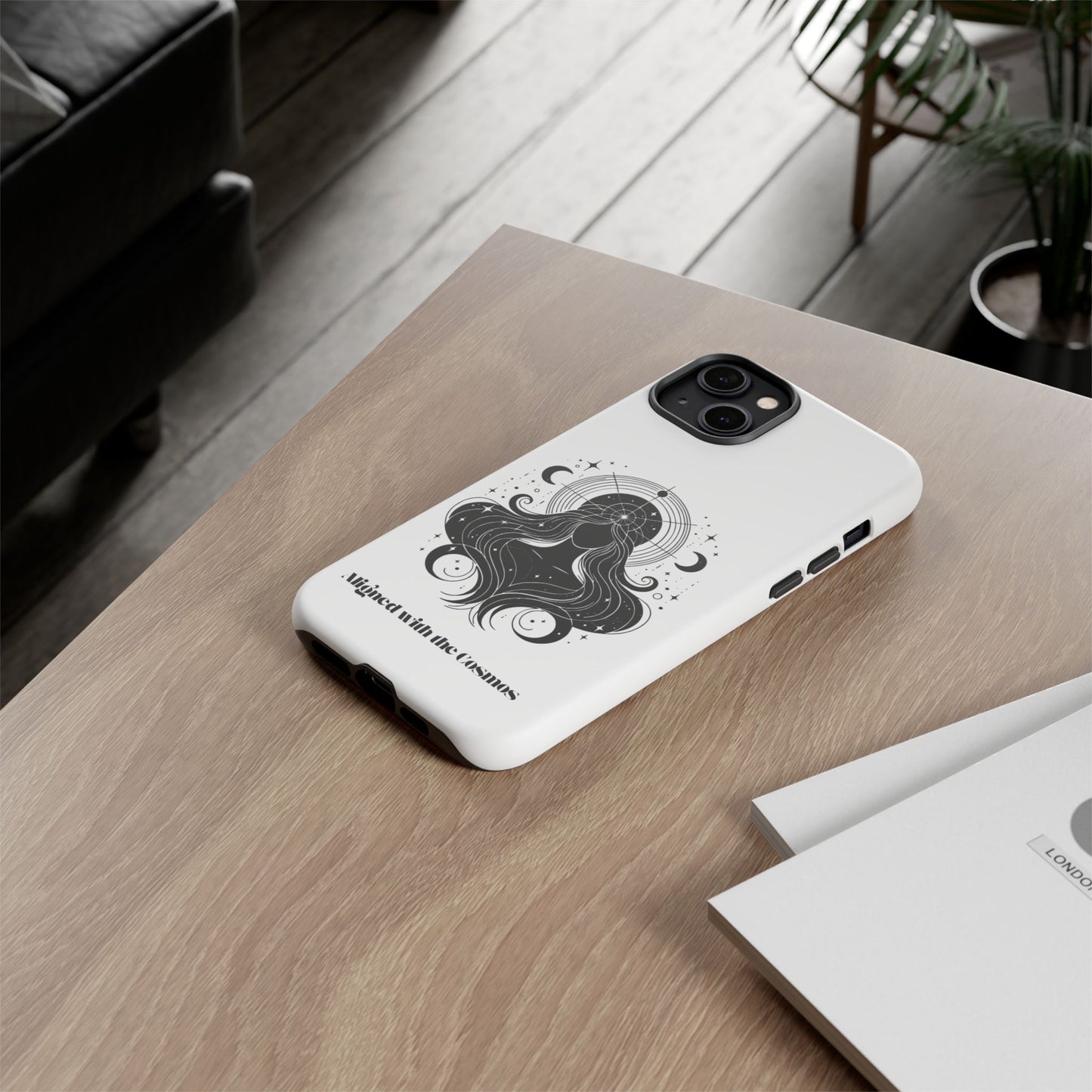 Cosmic Goddess Phone Case- Protection Phone Case