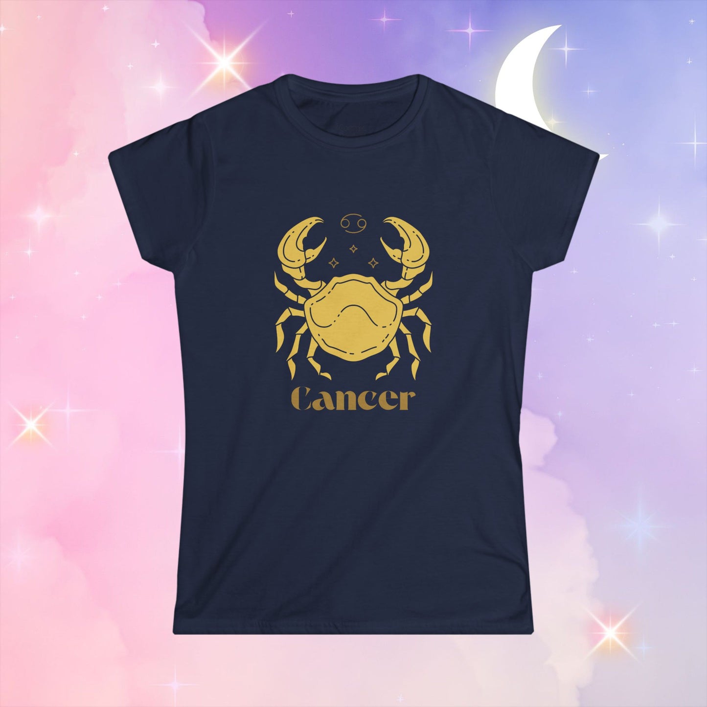 Cancer Zodiac Women's Tee | Astrological Fashion, Birthday Gift, Astrology Shirt, Horoscope Apparel, Gift for Her