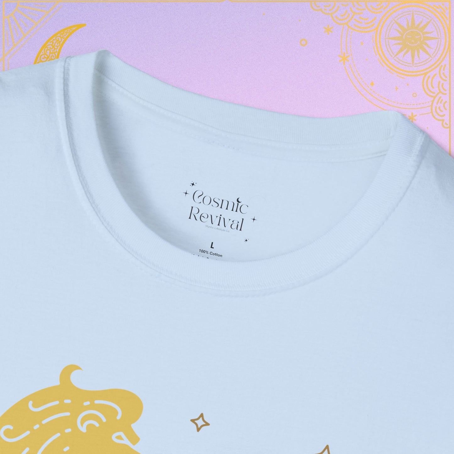 Leo Zodiac T-Shirt | Unisex Astrology Tee, Birthday Gift, July-August Celebrations, Astrology Lovers, Casual Wear, Horoscope T-shirt