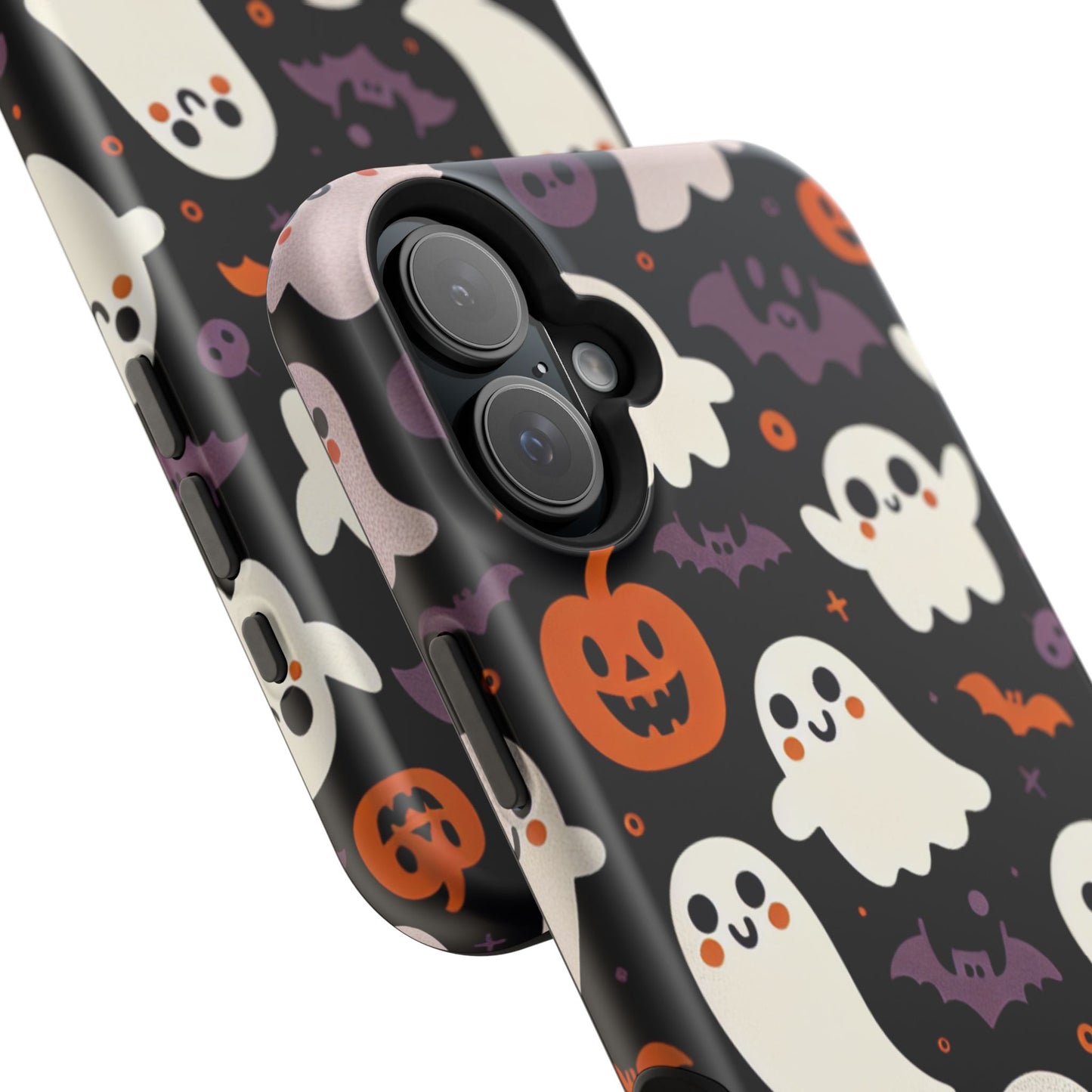 Halloween Ghost Phone Case, Cute Ghost Cases for iPhone, October Birthday Gift, Spooky Decor, Fun & Funky Cell Phone Cover