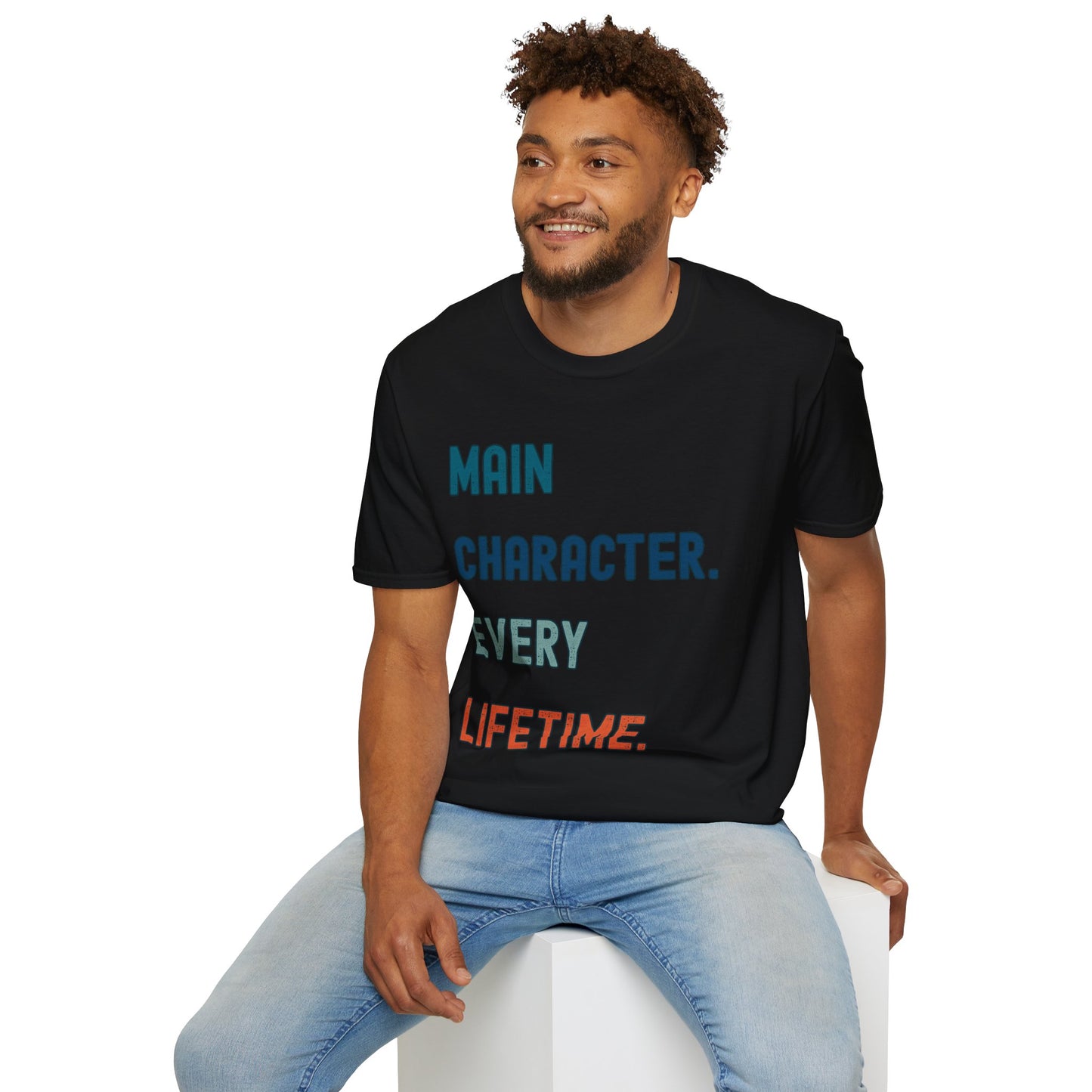 Main Character Energy T-Shirt