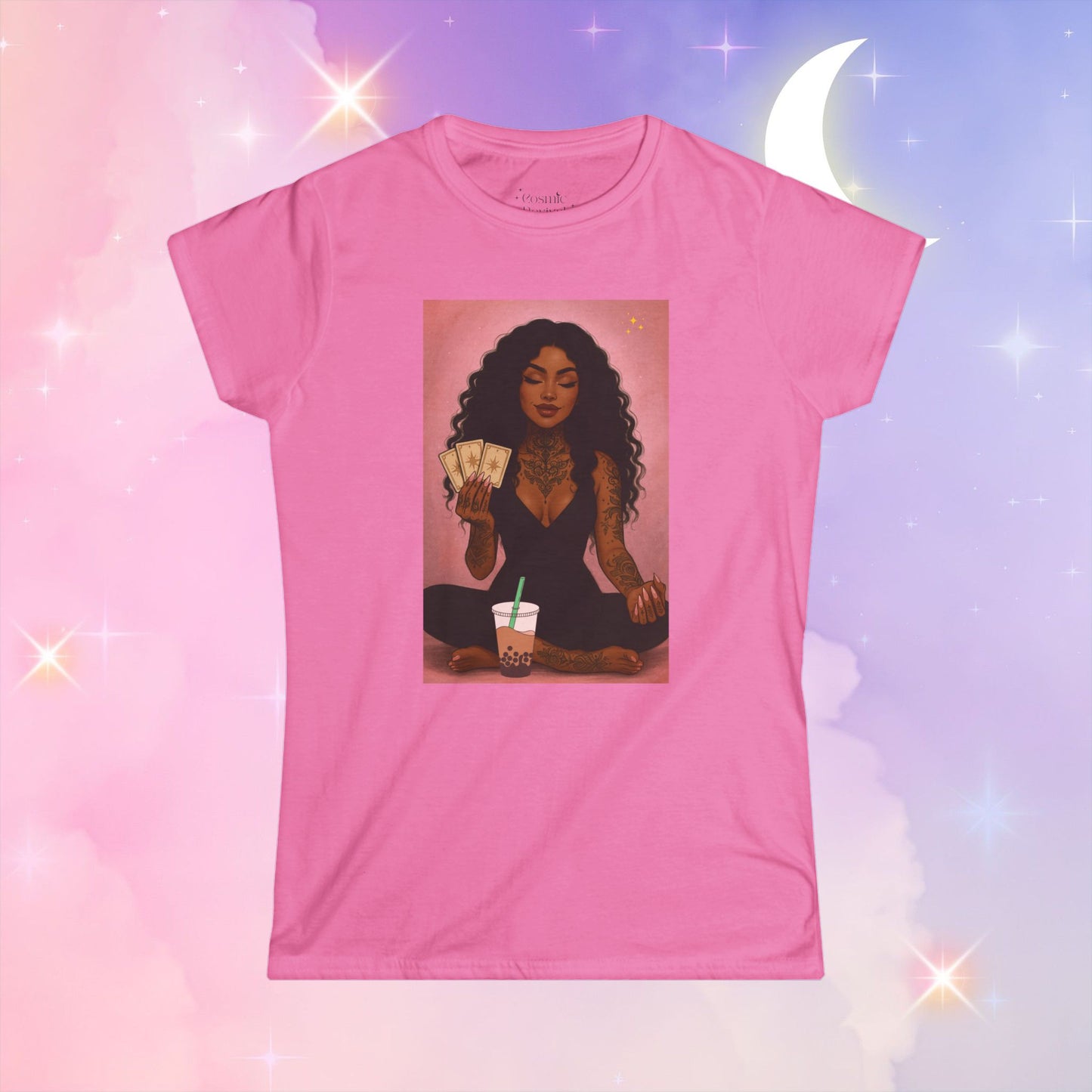 Tarot Girly- Soft style T-Shirt