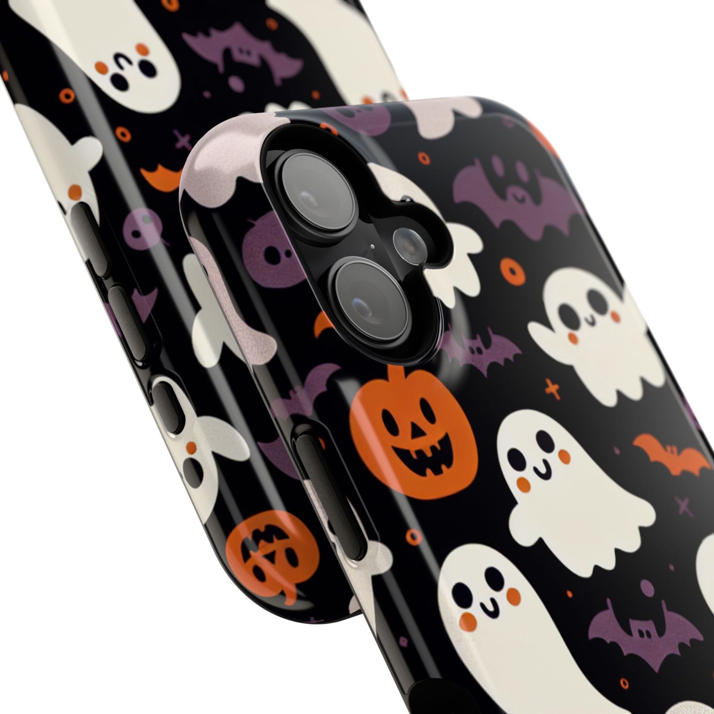Halloween Ghost Phone Case, Cute Ghost Cases for iPhone, October Birthday Gift, Spooky Decor, Fun & Funky Cell Phone Cover