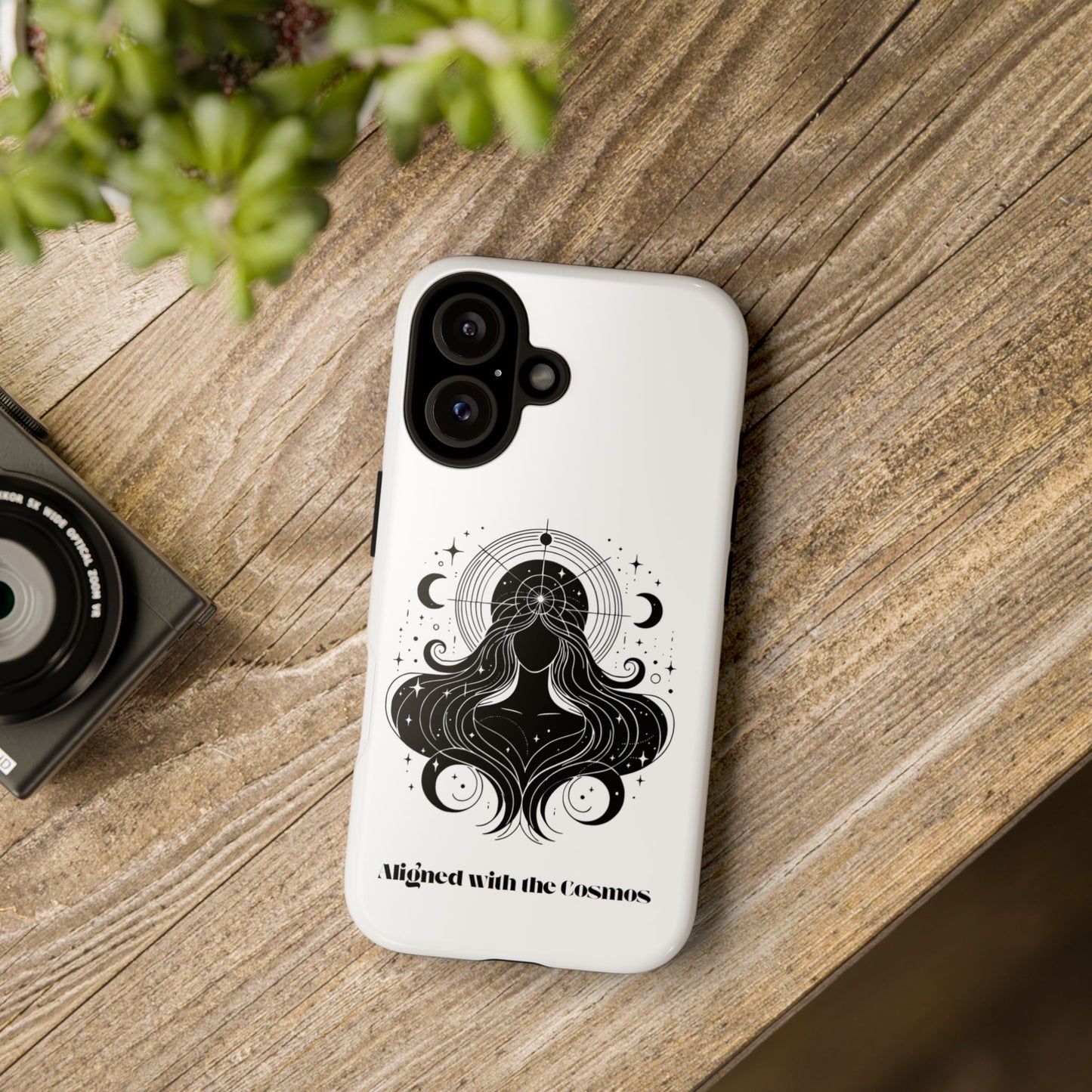 Cosmic Goddess Phone Case- Protection Phone Case