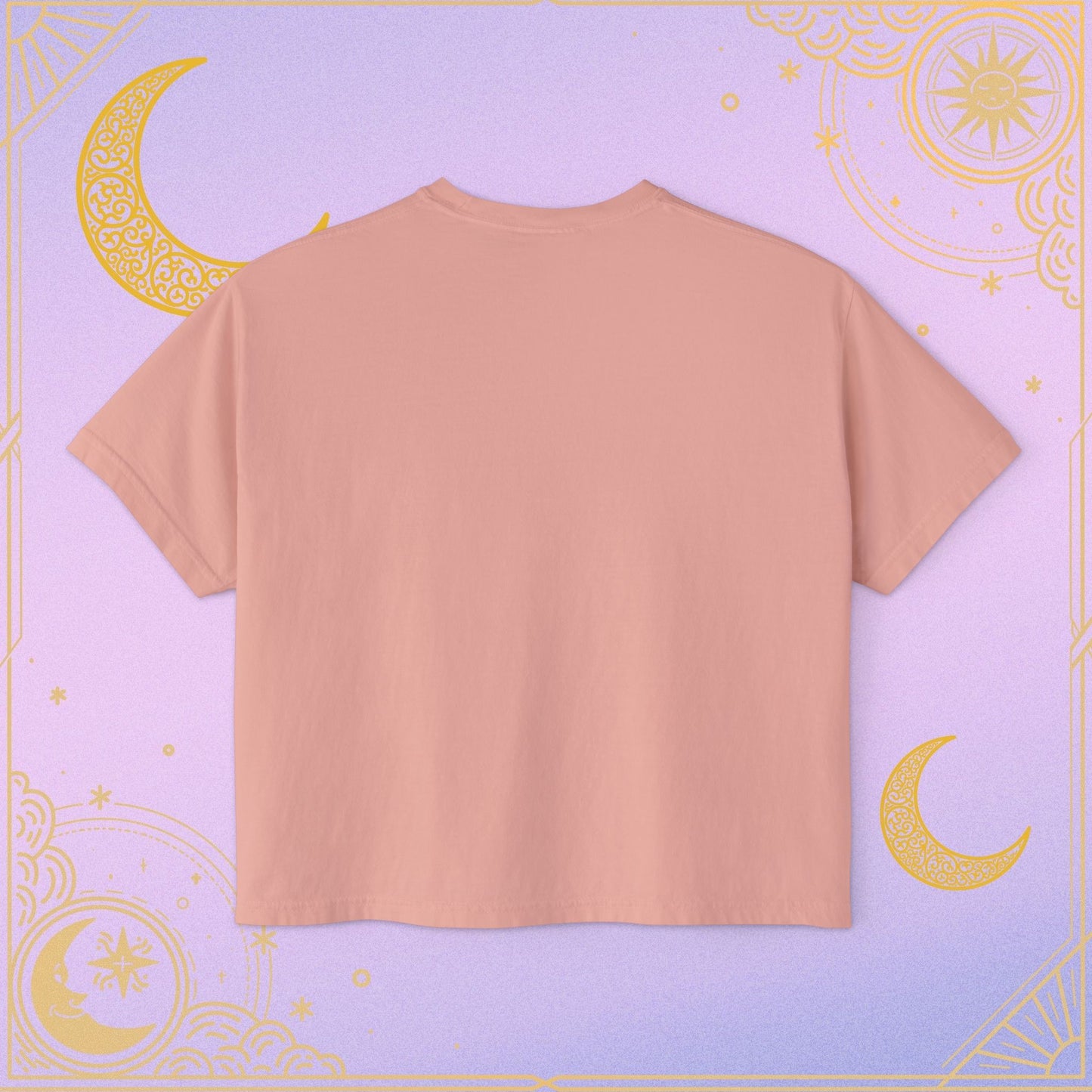 Virgo Astrology Women's Boxy Tee, Celestial Graphic Tee, Horoscope T-Shirt, Astrology Clothing, Gift for Virgo