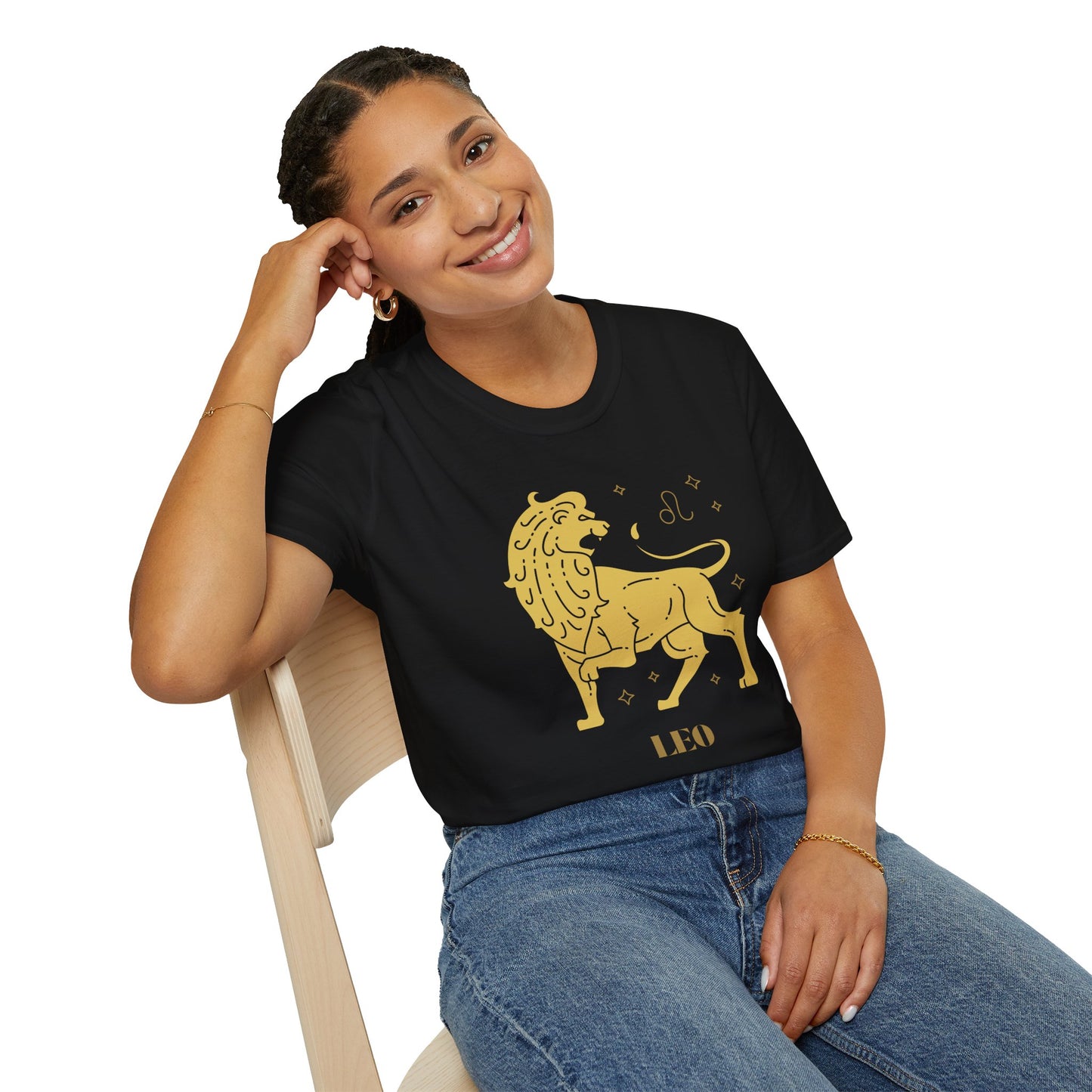 Leo Zodiac T-Shirt | Unisex Astrology Tee, Birthday Gift, July-August Celebrations, Astrology Lovers, Casual Wear, Horoscope T-shirt